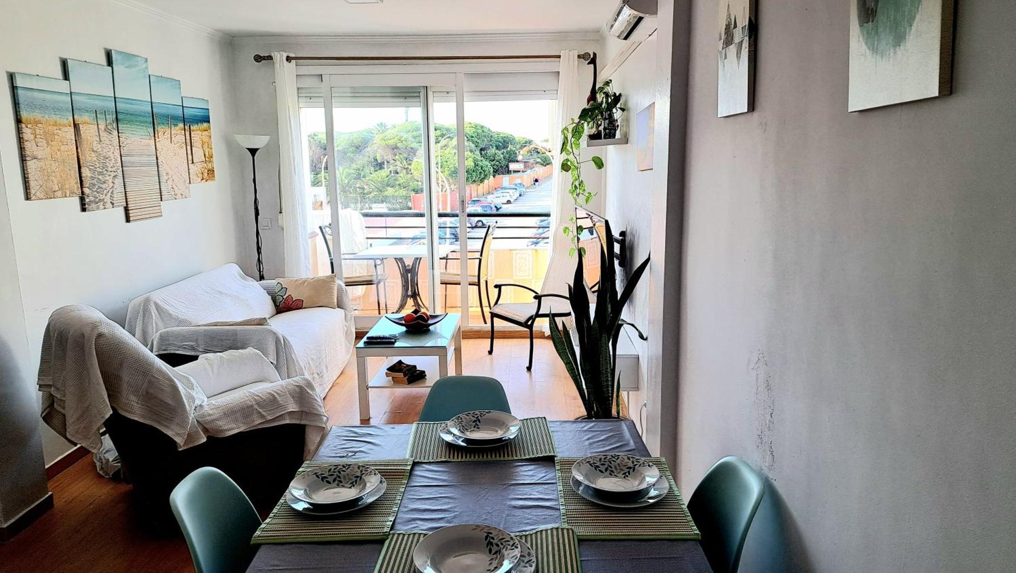 Apartamento Playa La Barrosa Chiclana de la Frontera Exterior photo